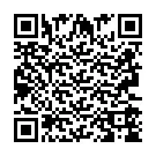 Código QR para número de telefone +2693254682