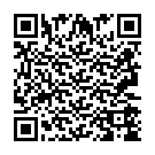 Código QR para número de telefone +2693254689