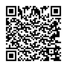 Código QR para número de telefone +2693254706