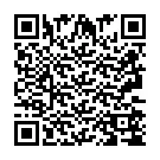 Código QR para número de teléfono +2693254710