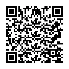 Código QR para número de telefone +2693254711