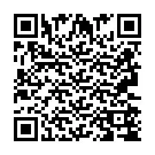 QR код за телефонен номер +2693254713