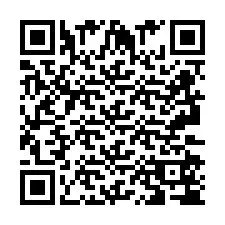 QR-код для номера телефона +2693254714