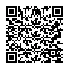 QR-code voor telefoonnummer +2693254720