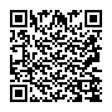 Código QR para número de teléfono +2693254721