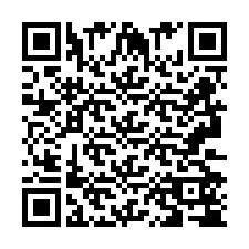 QR kód a telefonszámhoz +2693254725