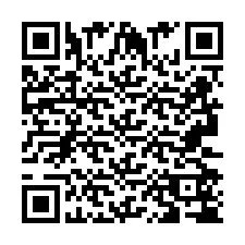 QR код за телефонен номер +2693254727