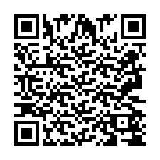 Código QR para número de telefone +2693254729