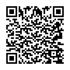 QR kód a telefonszámhoz +2693254734