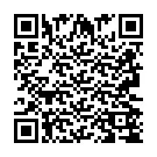 QR код за телефонен номер +2693254736