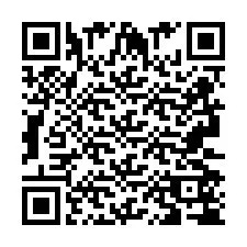 QR-code voor telefoonnummer +2693254737