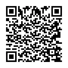 Código QR para número de telefone +2693254742