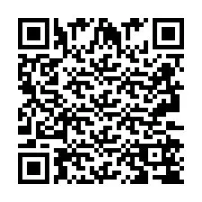 QR Code pour le numéro de téléphone +2693254744