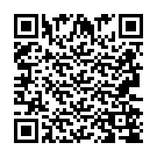 QR kód a telefonszámhoz +2693254757