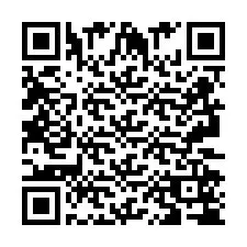 QR Code pour le numéro de téléphone +2693254758