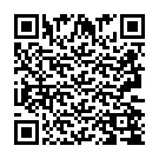 QR код за телефонен номер +2693254760