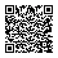 QR-code voor telefoonnummer +2693254764