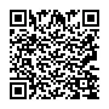 Código QR para número de telefone +2693254771