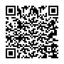 Código QR para número de teléfono +2693254783