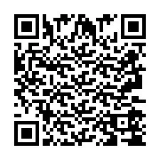 QR-code voor telefoonnummer +2693254784