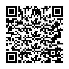 QR kód a telefonszámhoz +2693254785