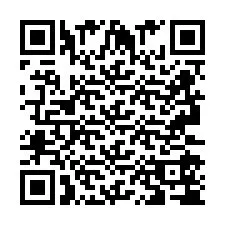 Código QR para número de teléfono +2693254786