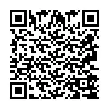 Codice QR per il numero di telefono +2693254792