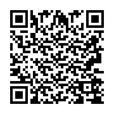 Código QR para número de telefone +2693254795