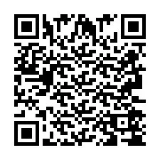 QR-code voor telefoonnummer +2693254796