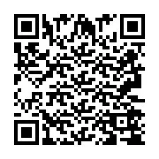 Código QR para número de telefone +2693254799