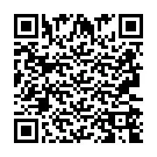 QR-koodi puhelinnumerolle +2693254803