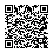 Código QR para número de telefone +2693254804