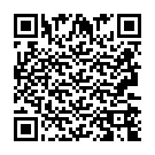 Codice QR per il numero di telefono +2693254805