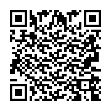 Código QR para número de telefone +2693254807