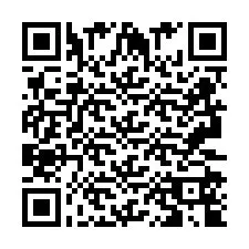 Código QR para número de telefone +2693254809