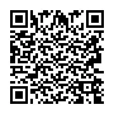 QR-code voor telefoonnummer +2693254812