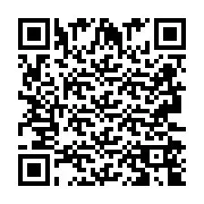 Codice QR per il numero di telefono +2693254816