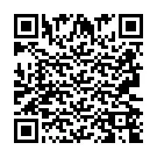 QR-код для номера телефона +2693254823