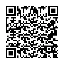 QR-koodi puhelinnumerolle +2693254827