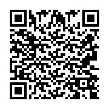 QR код за телефонен номер +2693254837