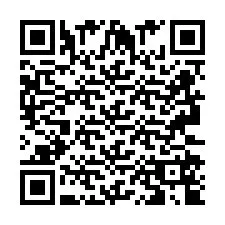 Código QR para número de teléfono +2693254842