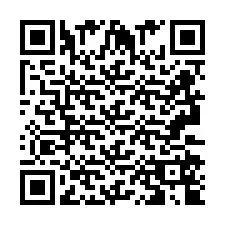 Codice QR per il numero di telefono +2693254845