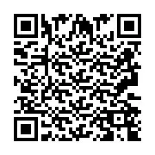 Codice QR per il numero di telefono +2693254861