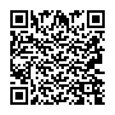 Código QR para número de telefone +2693254863