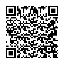 QR Code pour le numéro de téléphone +2693254866