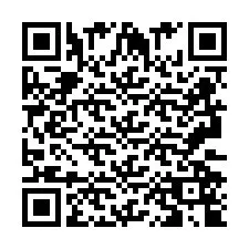 Código QR para número de telefone +2693254871