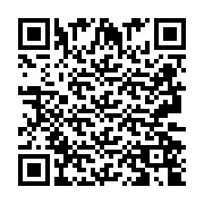 QR-code voor telefoonnummer +2693254874