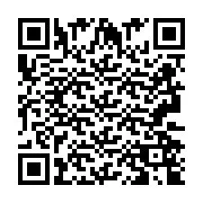 QR код за телефонен номер +2693254875