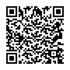 QR код за телефонен номер +2693254901