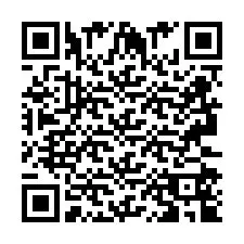 Codice QR per il numero di telefono +2693254902